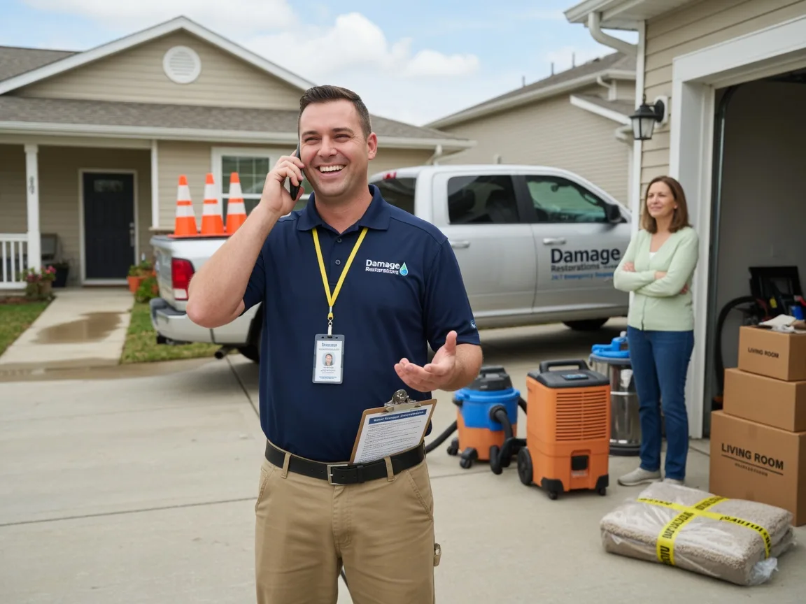 Water Damage Restoration Port Allen, LA FAQs